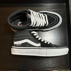 Vans Grosso Mid Emo Leather Black